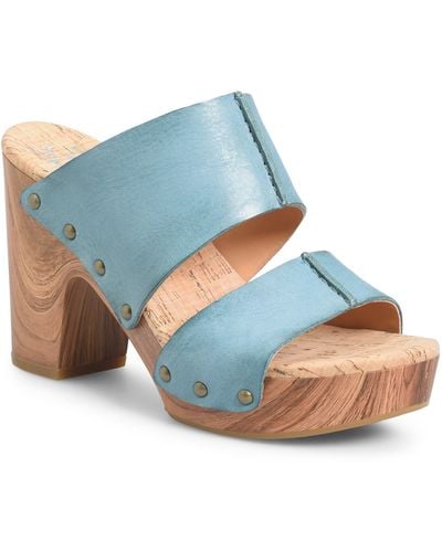 Kork-Ease Darra Slide Sandal - Blue
