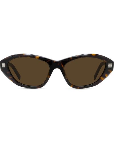 Givenchy Gv Day 55mm Cat Eye Sunglasses - Multicolor