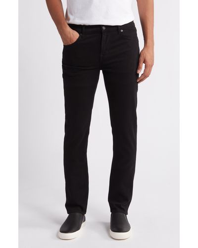 7 For All Mankind Slimmy Slim Fit Jeans - Black