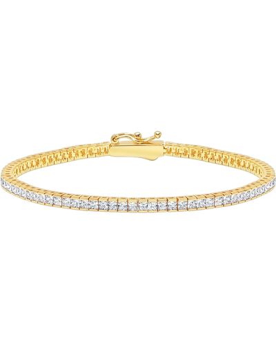 CRISLU Multi Shape Tennis Bracelet – Sparkles Jewelry