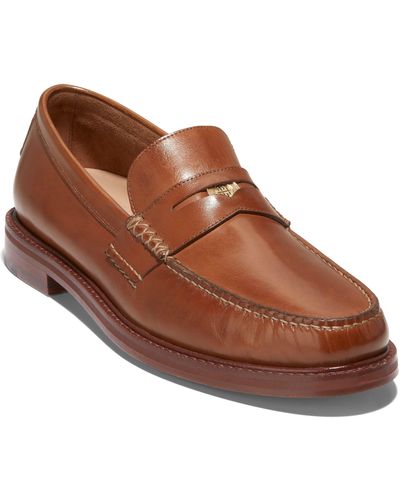 Cole Haan Pinch Grand Penny Loafer - Brown