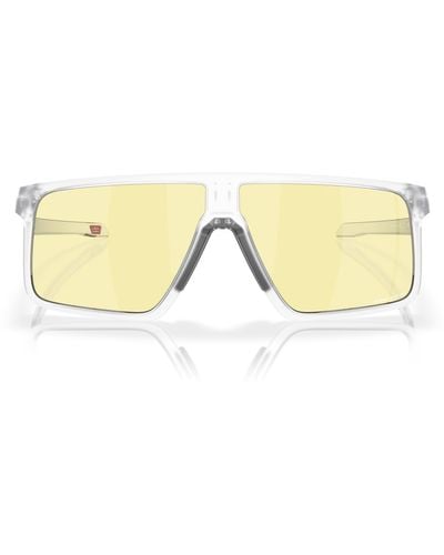 Oakley Helux 61mm Prizm Gaming Glasses - Yellow