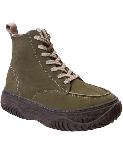 Otbt Gorp Sneaker Boot - Brown
