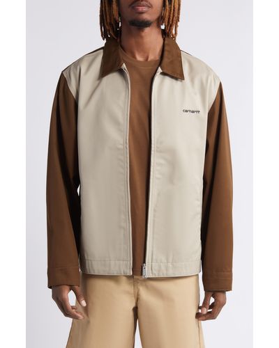 Carhartt Zip Up Jackets for Men | Lyst
