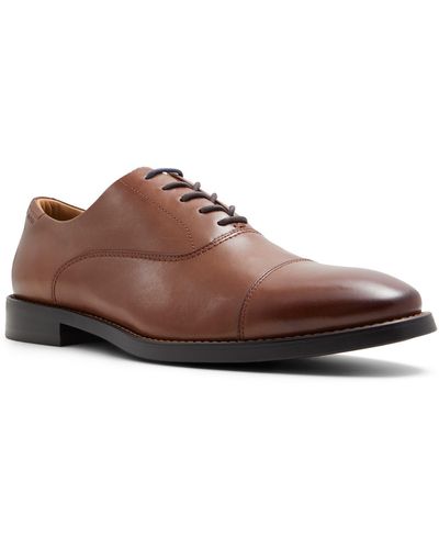 Ted Baker Leather Oxford - Brown