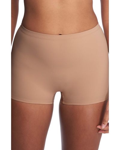 Natori Power Comfort Shorts - Brown