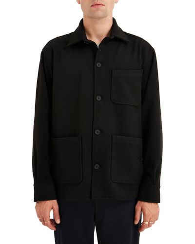 SealSkinz Ringstead Water Repellent Shirt Jacket - Black