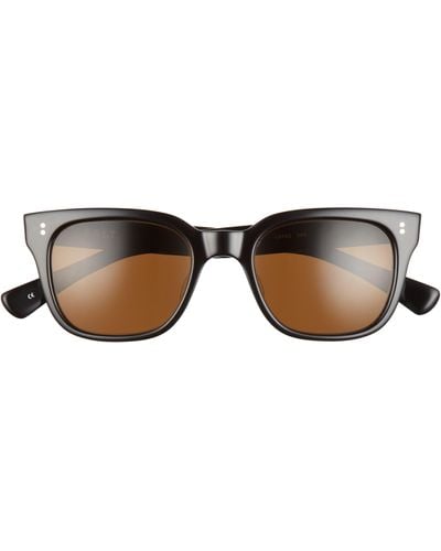 SALT Lopez 51mm Polarized Sunglasses - Brown