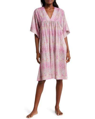 Papinelle Nahla Caftan Nightgown - Pink