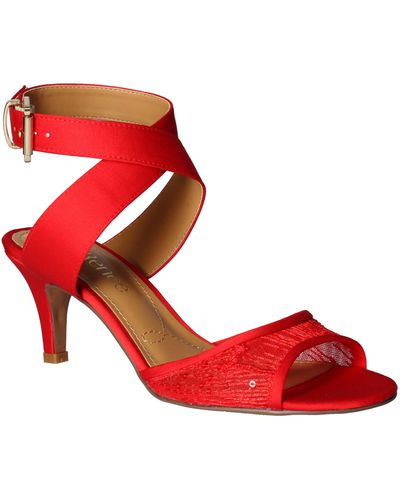 J. Reneé Soncino Strappy Sandal - Red