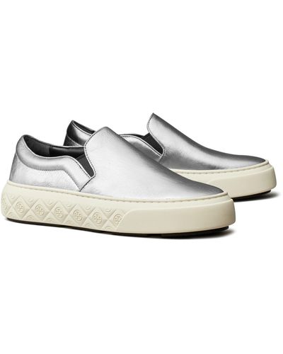 Tory Burch Ladybug Slip-on Platform Sneaker - White
