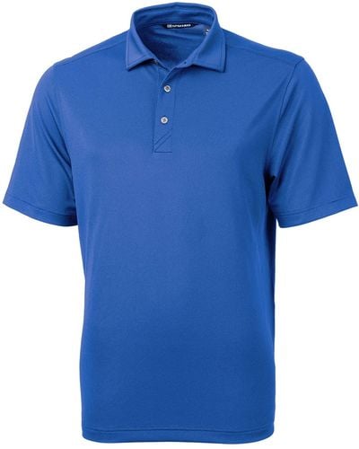 Cutter & Buck Virtue Eco Piqué Recycled Blend Polo - Blue