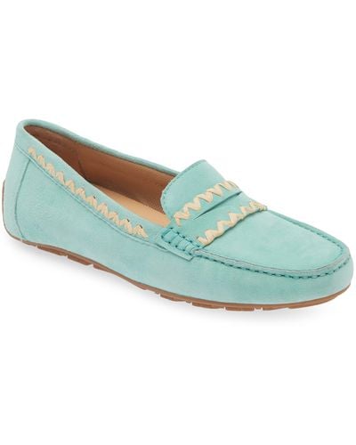 The Flexx Ralf Penny Loafer - Green