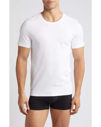 Nordstrom 3-pack Modern Crewneck T-shirt - White