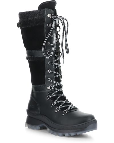 Bos. & Co. Daws Waterproof Winter Boot - Black