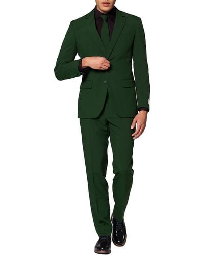 Opposuits Glorious Trim Fit Suit & Tie At Nordstrom - Green