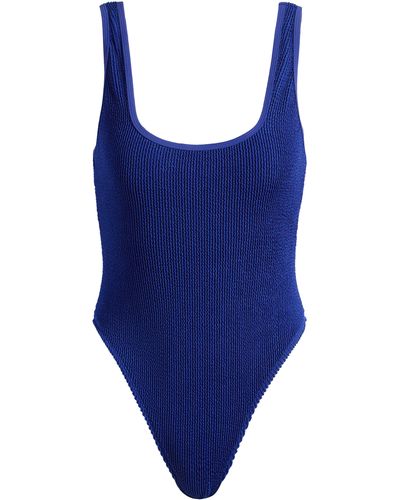 GOOD AMERICAN Always Fit One-piece Swimsuit - Blue