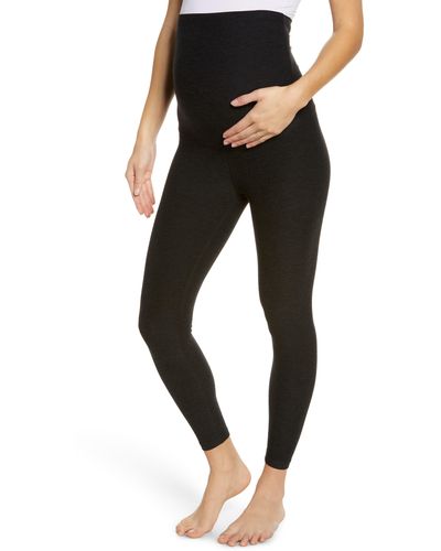 Beyond Yoga Love The Bump Maternity Capri leggings - Black