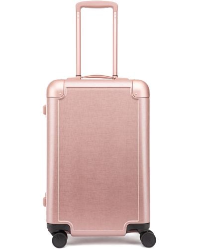 CALPAK X Jen Atkin 22-inch Carry-on Suitcase - Pink