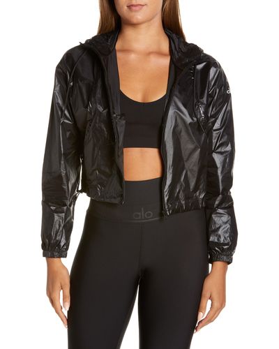 Alo Yoga Drop Top Jacket in Black