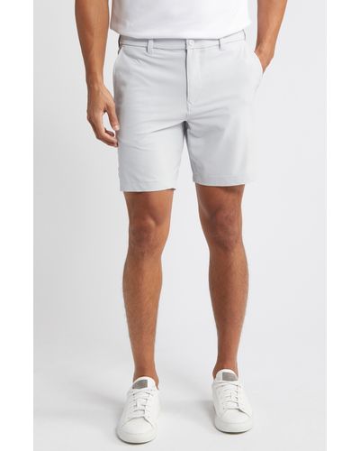 Mizzen+Main Mizzen+main Helmsman Performance Golf Shorts - White