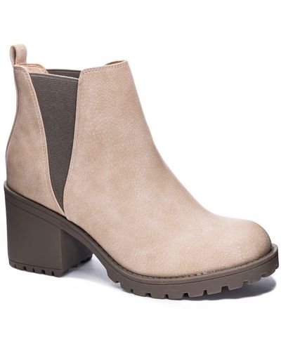 Dirty Laundry Lisbon Chelsea Boot - Brown