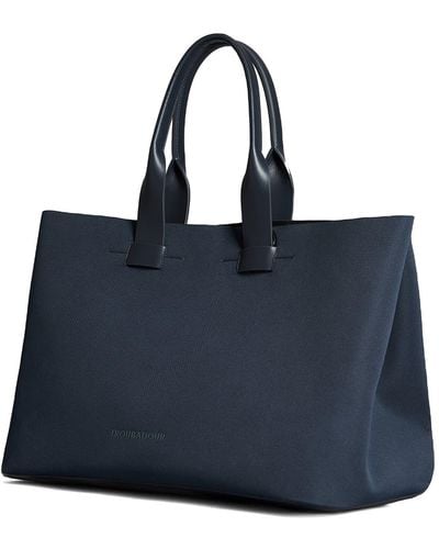 Troubadour Featherweight Canvas Tote - Blue