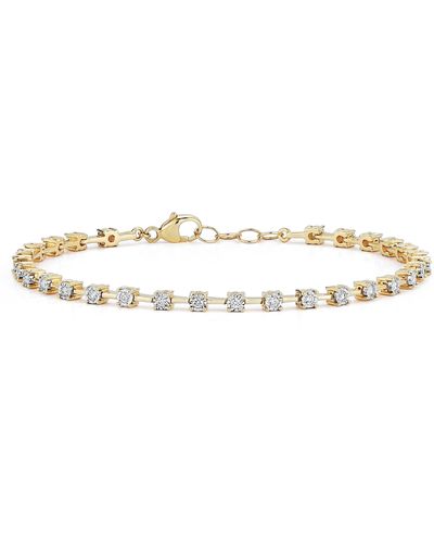 Dana Rebecca Ava Bea Interval Tennis Bracelet - Multicolor