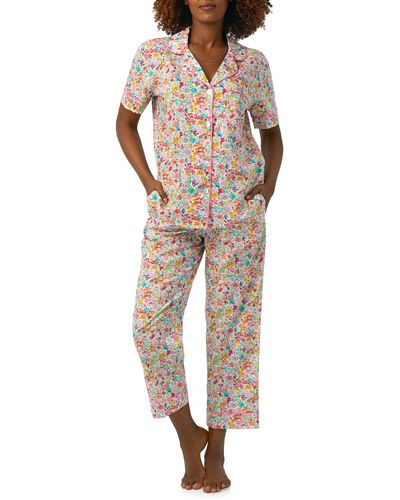 Bedhead Classic Crop Pajamas - Natural