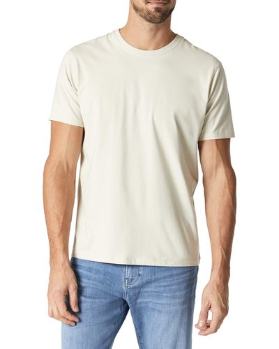 Mavi Organic Cotton & Modal T-shirt - White