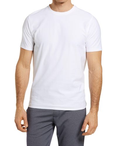 Robert Barakett Hickman Solid T-shirt - White