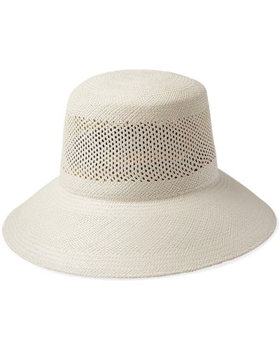 Brixton Lopez Straw Bucket Hat - Natural