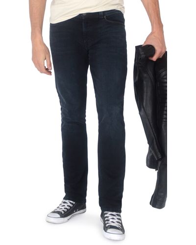 Fidelity Jimmy Slim Straight Leg Jeans - Blue