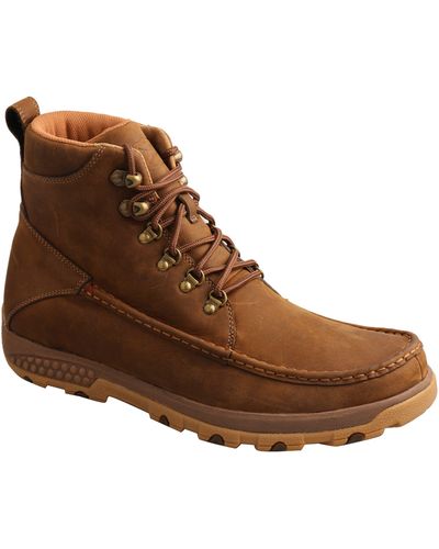 Twisted X Moc Toe Boot - Brown