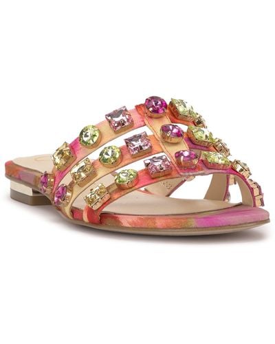 Jessica Simpson Detta Slide Sandal - Pink