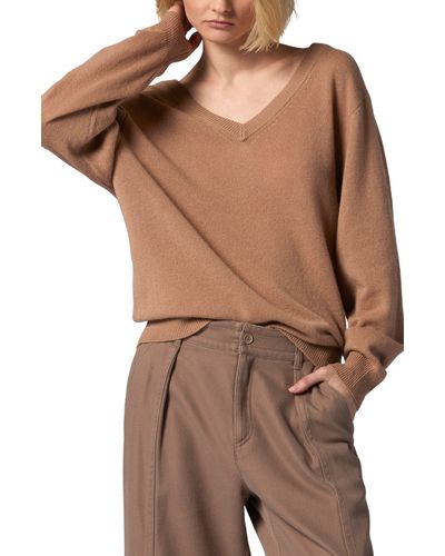 Equipment Lilou V-neck Cashmere Sweater - Brown