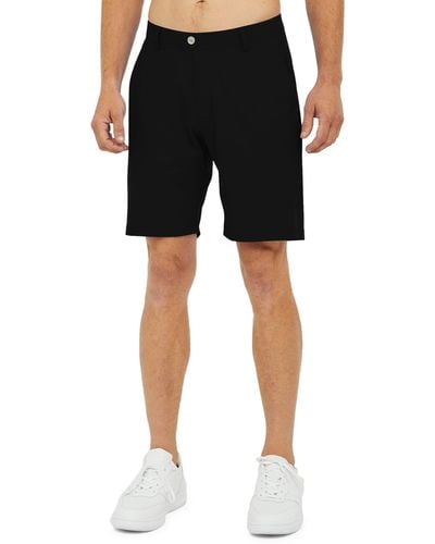 Redvanly Hanover Pull-on Shorts - Black