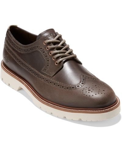 Cole Haan American Classic Longwing Derby - Brown