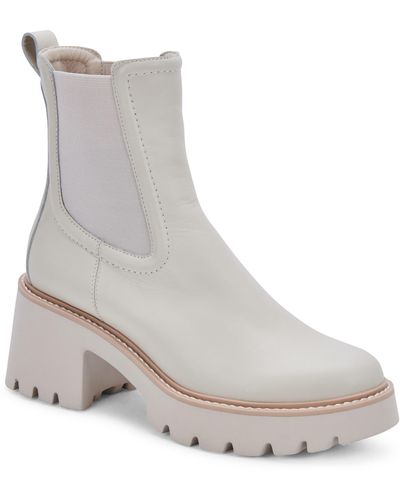 Dolce vita white bootie discount