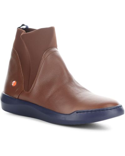 Softinos Beth Bootie - Brown