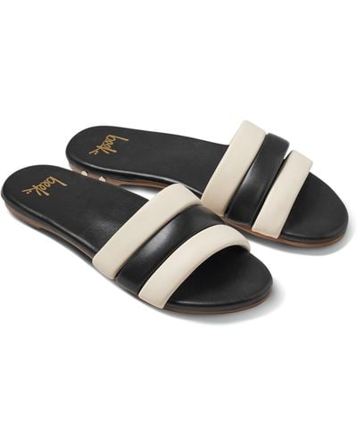 Beek Calibird Slide Sandal - White