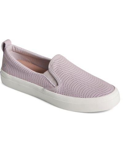 Sperry Top-Sider Crest Twin Gore Perforated Sneaker - Purple