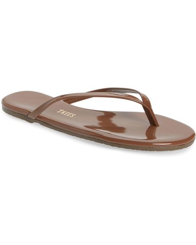TKEES Foundations Gloss Flip Flop - Multicolor