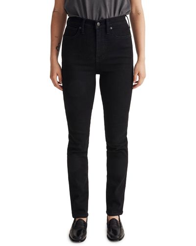 Madewell Stovepipe Jeans - Black