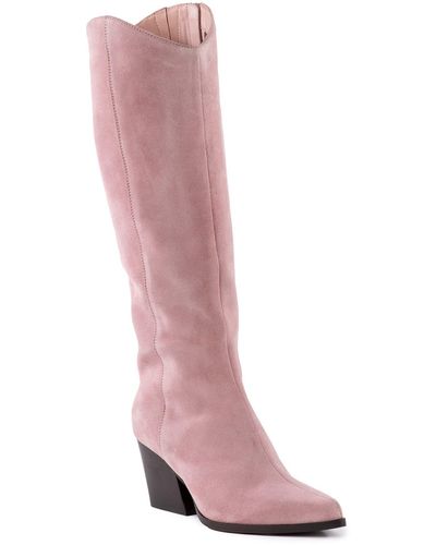 Seychelles begging You Pointed Toe Boot - Pink