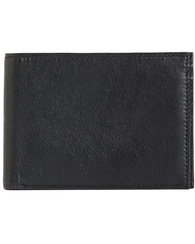 Bosca Id Passcase Wallet - Black