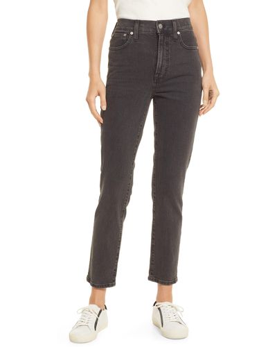 Madewell The Perfect Vintage Jeans - Gray