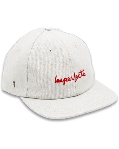 Imperfects The Director's Baseball Cap - White