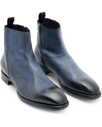 John Varvatos Regent Ankle Boot - Blue
