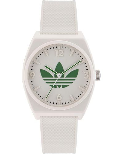 adidas Project Two Resin Strap Watch - Gray